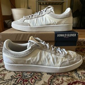 Adidas x Donald Gloved Americana Low / Off-White - Noble Indigo / Sz 12 / FW3030